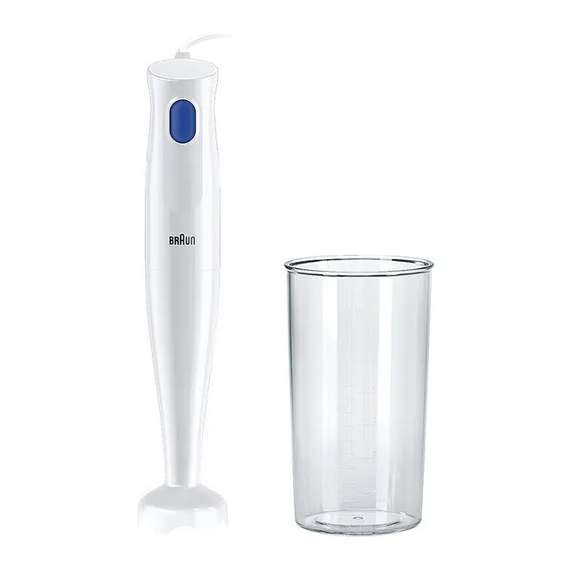 Braun Frullatore a immersione MultiQuick 1 0,6 L MQ 10.001P WH, vista 2