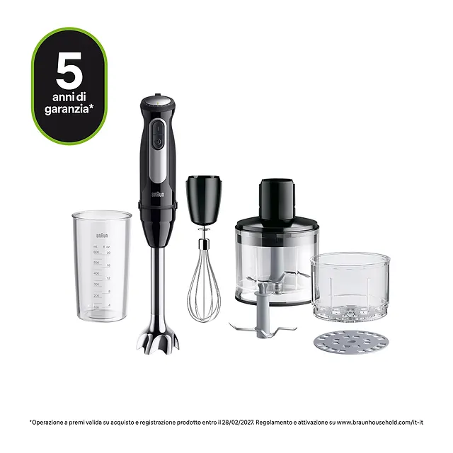 Braun MultiQuick 5 Pro MQ55254M, vista 2
