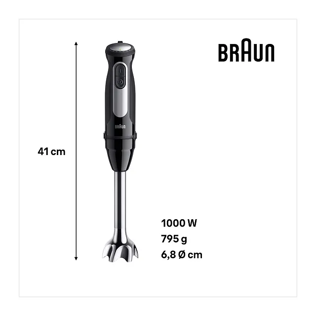 Braun MultiQuick 5 Pro MQ55254M, vista 3