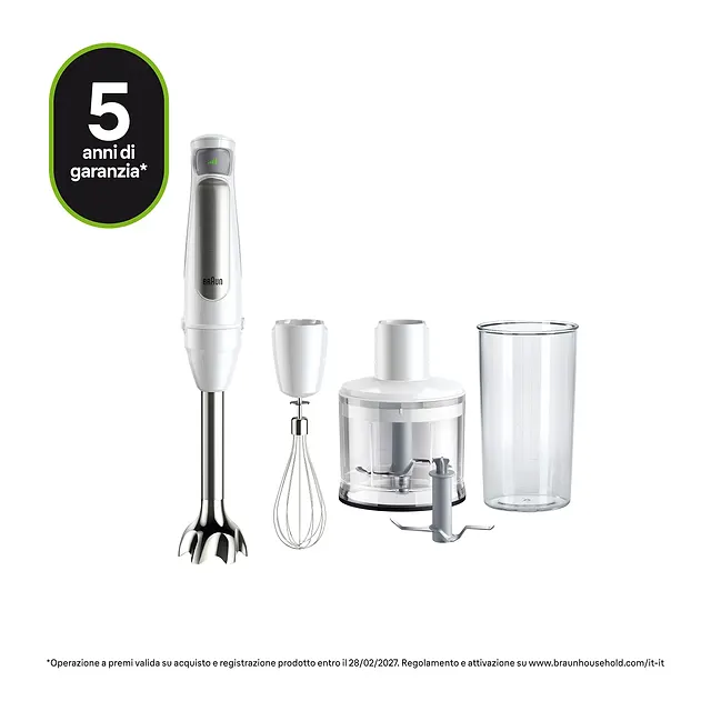 Braun MultiQuick 7 MQ7035I, vista 2