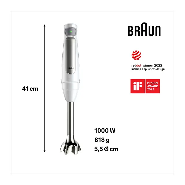 Braun MultiQuick 7 MQ7035I, vista 3