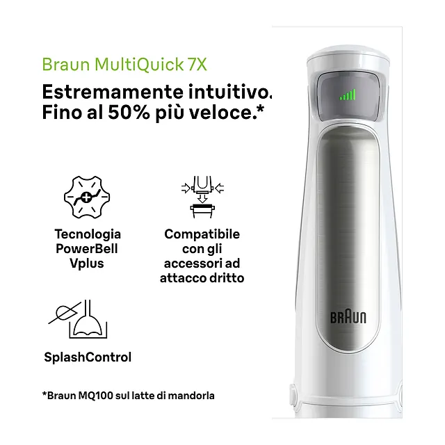 Braun MultiQuick 7 MQ7035I, vista 4