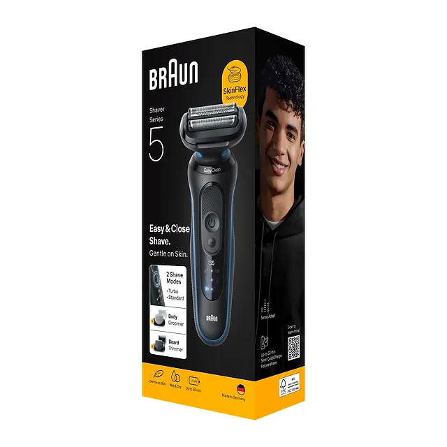 Braun Series 5 52-B1650s, vista 2