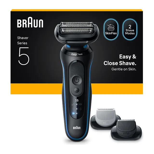 Braun Series 5 52-B1650s, vista 3