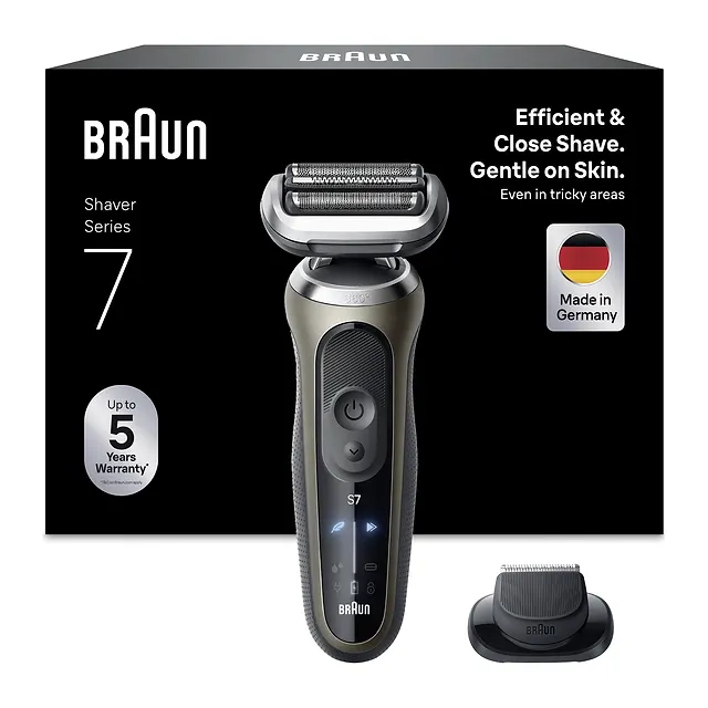 Braun Series 7 72-C1200s, vista 2