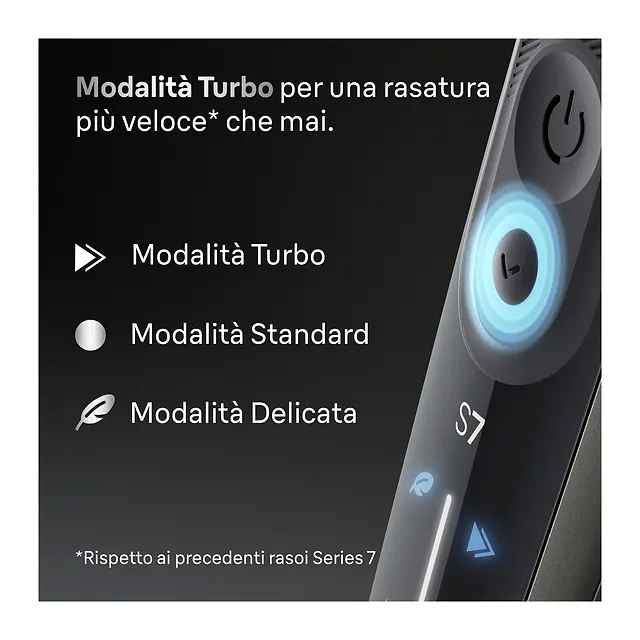 Braun Series 7 72-C1200s, vista 5