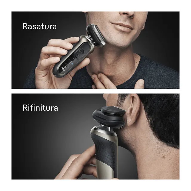 Braun Series 7 72-C1200s, vista 6