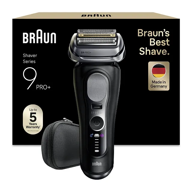 Braun Series 9 PRO+ 9600s, vista 2