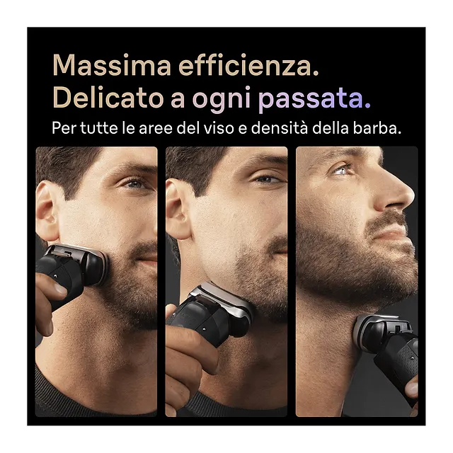 Braun Series 9 PRO+ 9600s, vista 4