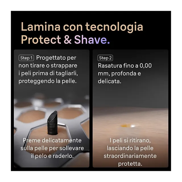 Braun Series 9 PRO+ 9600s, vista 5