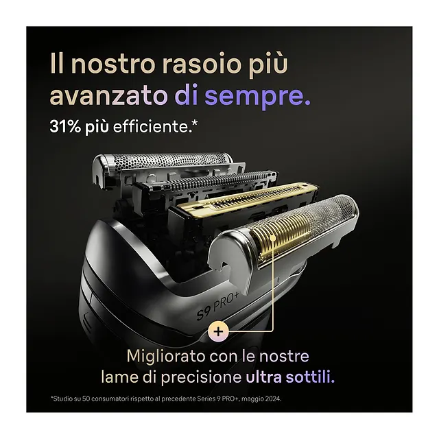 Braun Series 9 PRO+ 9600s, vista 6