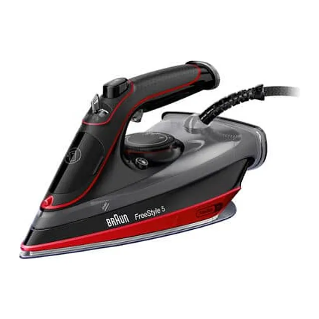 Braun Ferro da stiro TexStyle 5 SI 5057 RD, vista 2