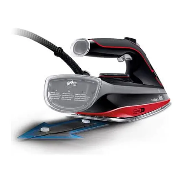 Braun Ferro da stiro TexStyle 5 SI 5057 RD, vista 4