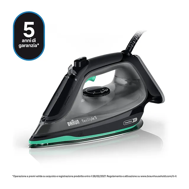 Braun Ferro da stiro TexStyle 5 SI 5277 GR