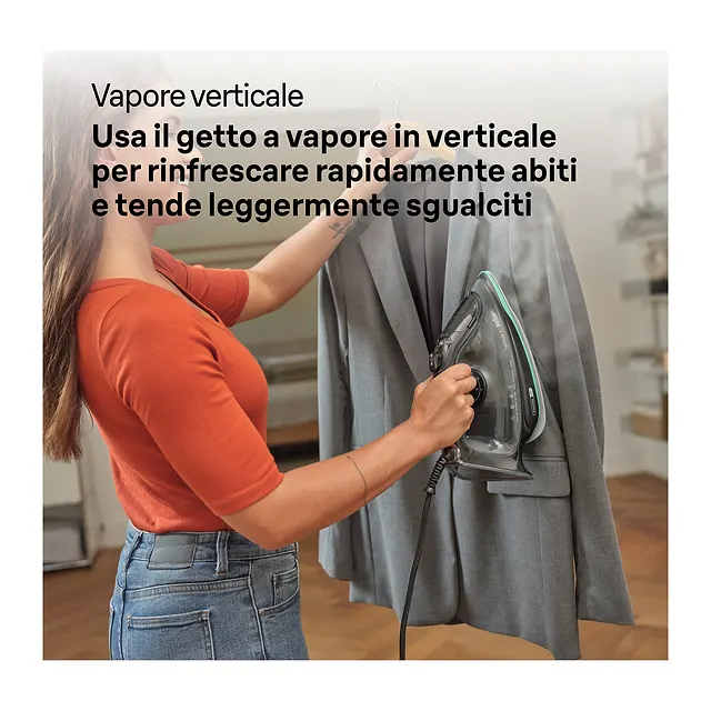 Braun Ferro da stiro TexStyle 5 SI 5277 GR, vista 5