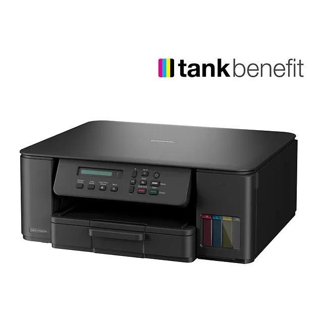 Brother DCP-T580DW, vista 5