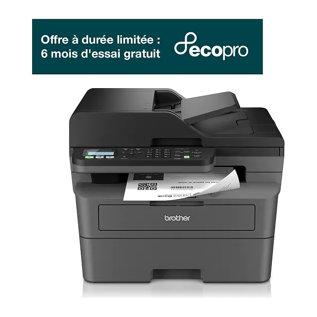 Brother MFC-L2800DW, vista 2