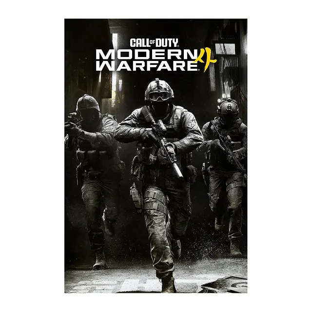 Activision Call of Duty: Modern Warfare 4, vista 2