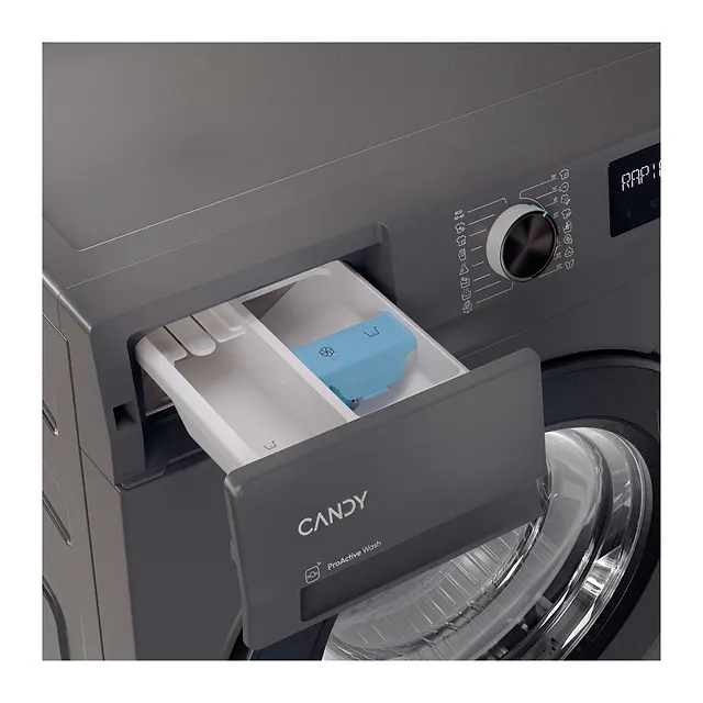 Candy Lavatrice 6 kg BR 26SSB6G-S, vista 5
