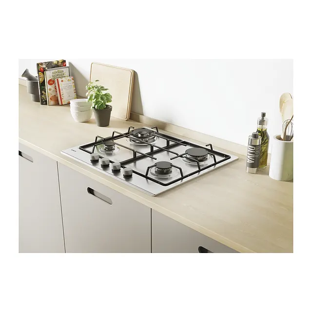 Candy Piano cottura a gas Idea 60 cm CHW6BR4WX, vista 2