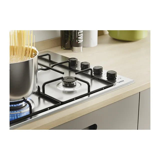 Candy Piano cottura a gas Idea 60 cm CHW6LBX, vista 4