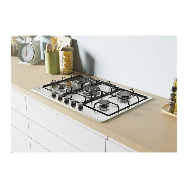 Candy Piano cottura a gas Idea 75 cm CHW74WX, vista 2