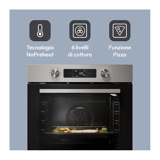 Candy Forno da incasso Moderna 78 L CA6 N3B1HTX, vista 2