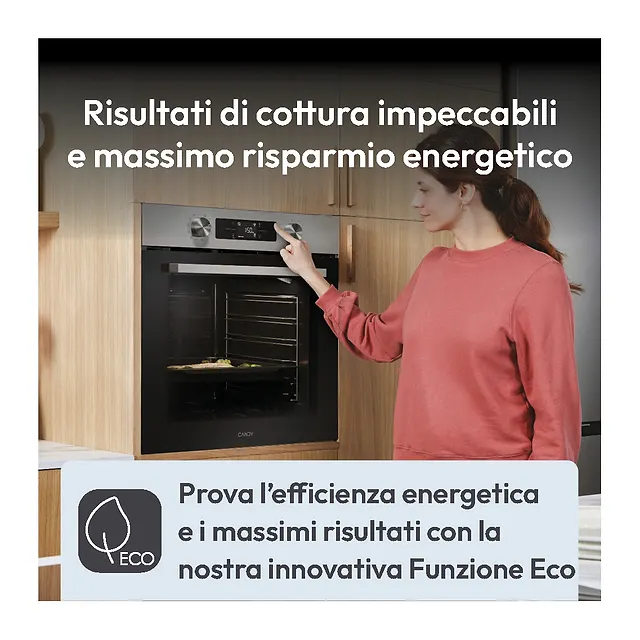 Candy Forno da incasso Moderna 78 L CA6 N3B1HTX, vista 6