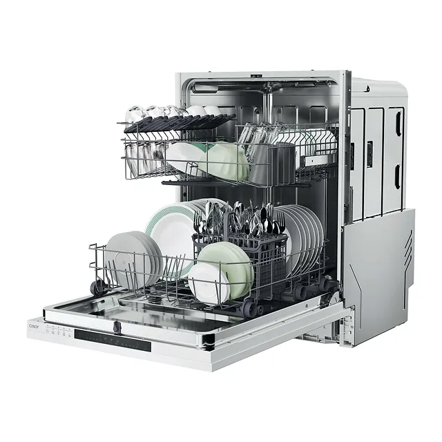 Candy Lavastoviglie da incasso RapidÓ 13 coperti CIP 3E7L0W, vista 3