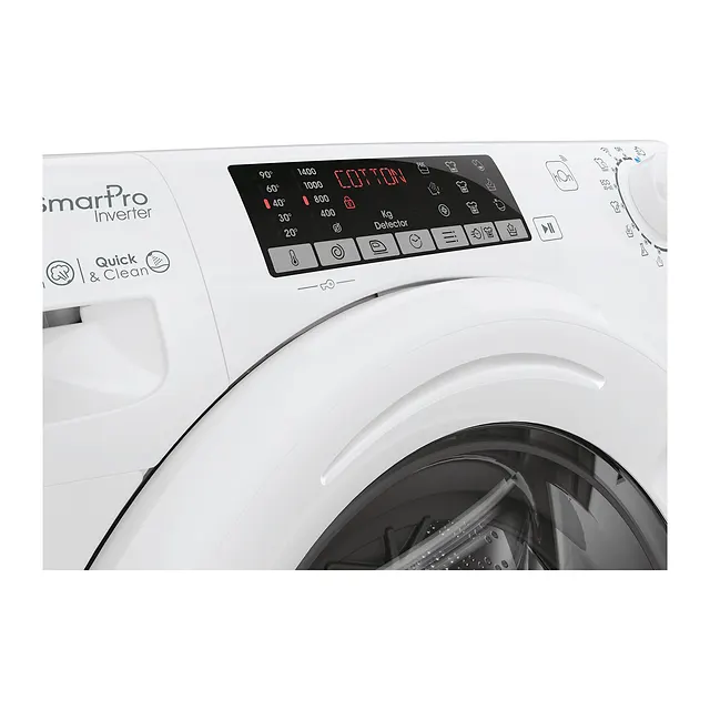 Candy Lavatrice Smart Pro Inverter 9 kg CSO496TWM6/1-S, vista 6
