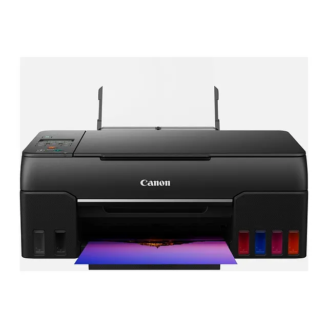 Canon PIXMA G650 MegaTank, vista 2
