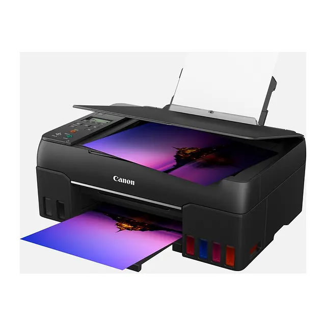 Canon PIXMA G650 MegaTank, vista 3