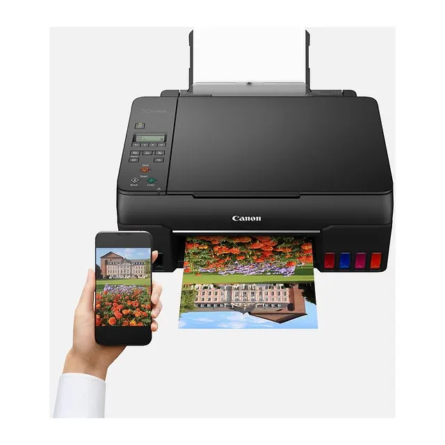 Canon PIXMA G650 MegaTank, vista 4