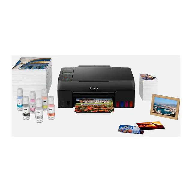 Canon PIXMA G650 MegaTank, vista 6