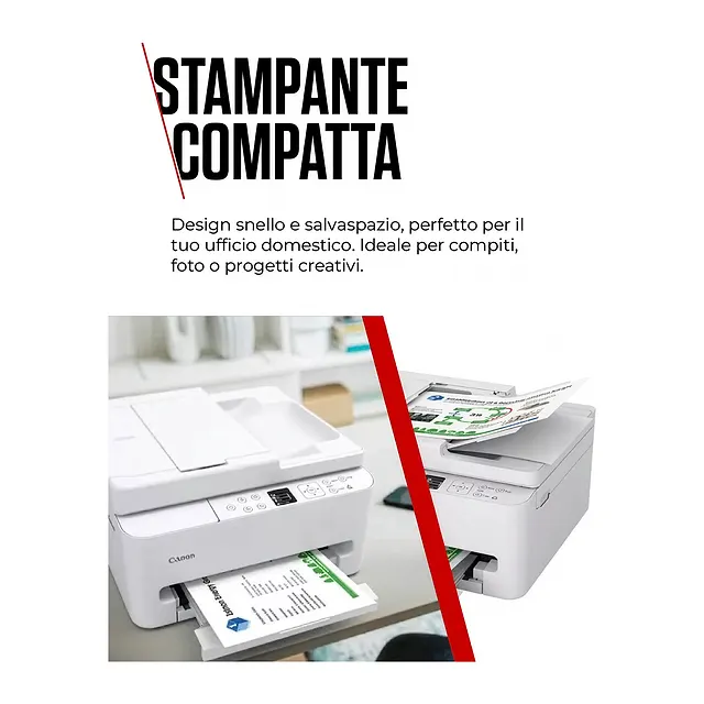 Canon PIXMA TS7550i, vista 5
