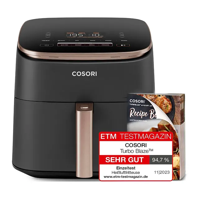 Cosori Turbo Blaze Chef Edition 6 L