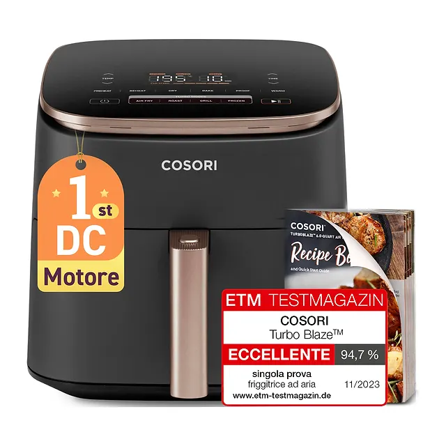 Cosori Turbo Blaze Chef Edition 6 L, vista 2