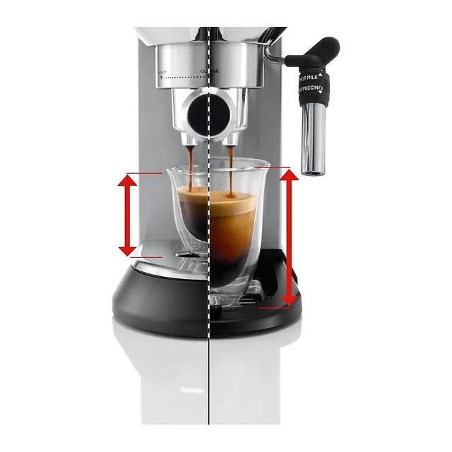 De'Longhi Dedica Style EC685 Metal, vista 5