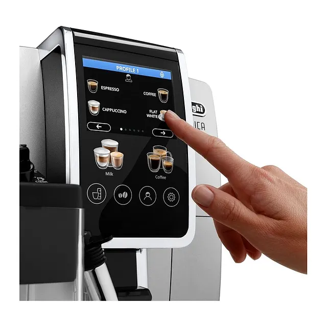De'Longhi Dinamica Plus ECAM380.85.SB, vista 2