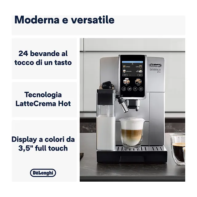 De'Longhi Dinamica Plus ECAM380.85.SB, vista 6