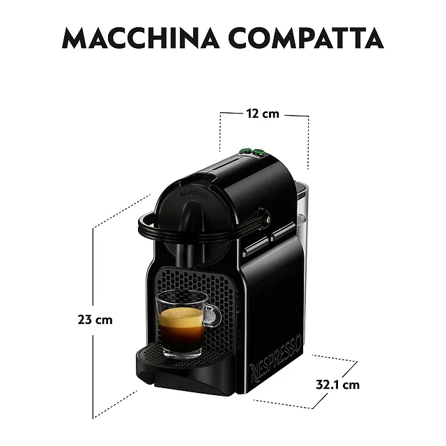 De'Longhi Macchina da caffè a capsule EN 80.B, vista 3