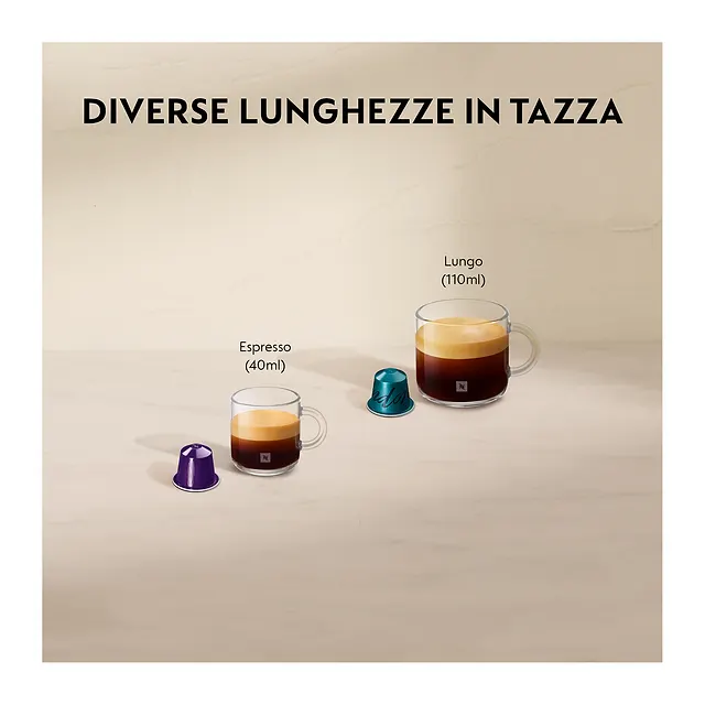 De'Longhi Macchina da caffè a capsule EN 80.B, vista 4