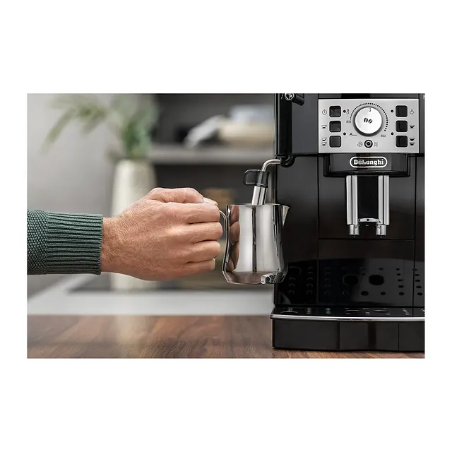 De'Longhi Macchina da caffè automatica Magnifica S ECAM 21.110.B, vista 3