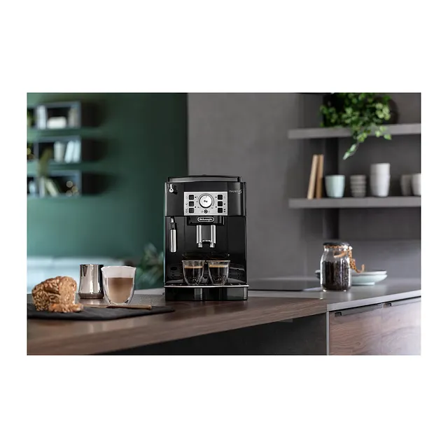 De'Longhi Macchina da caffè automatica Magnifica S ECAM 21.110.B, vista 4