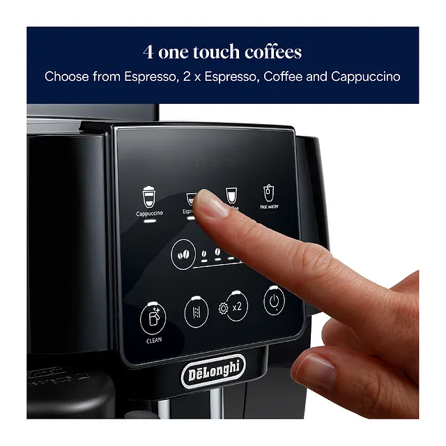 De'Longhi Magnifica Start ECAM220.60.B, vista 2