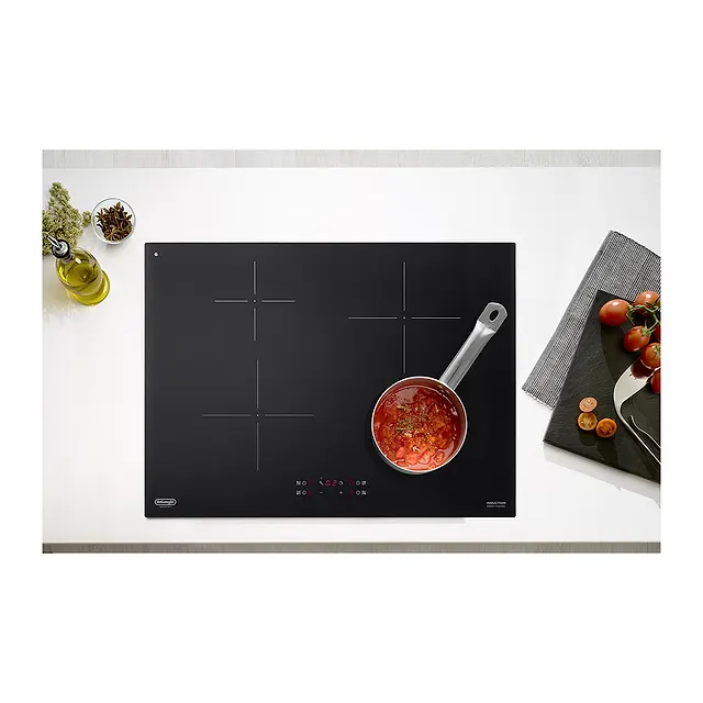 De'Longhi Piano cottura a induzione 70 cm PIN 72, vista 2