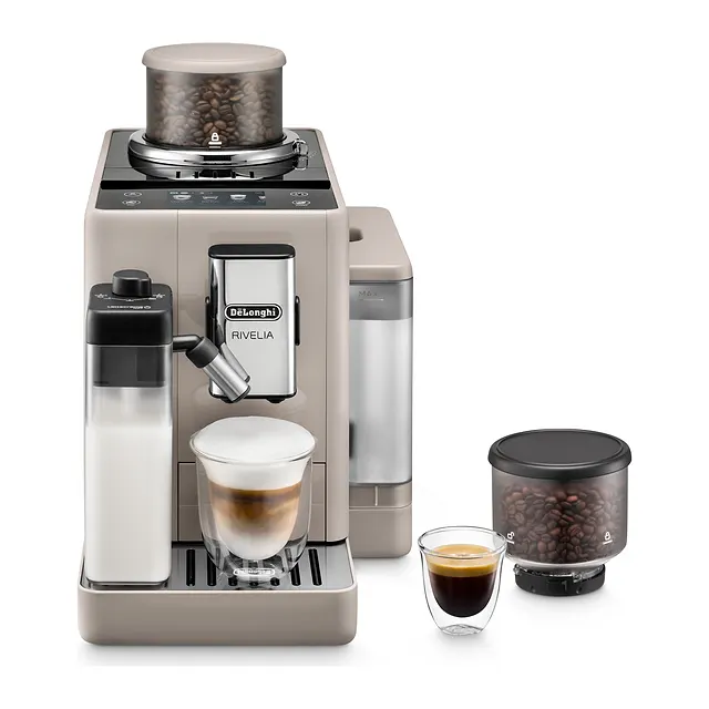 De'Longhi Rivelia 16 bevande EXAM440.55 Sand Beige, vista 2