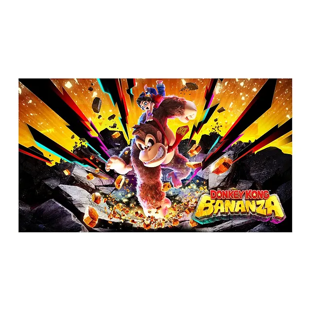 Nintendo Donkey Kong Bananza, vista 2
