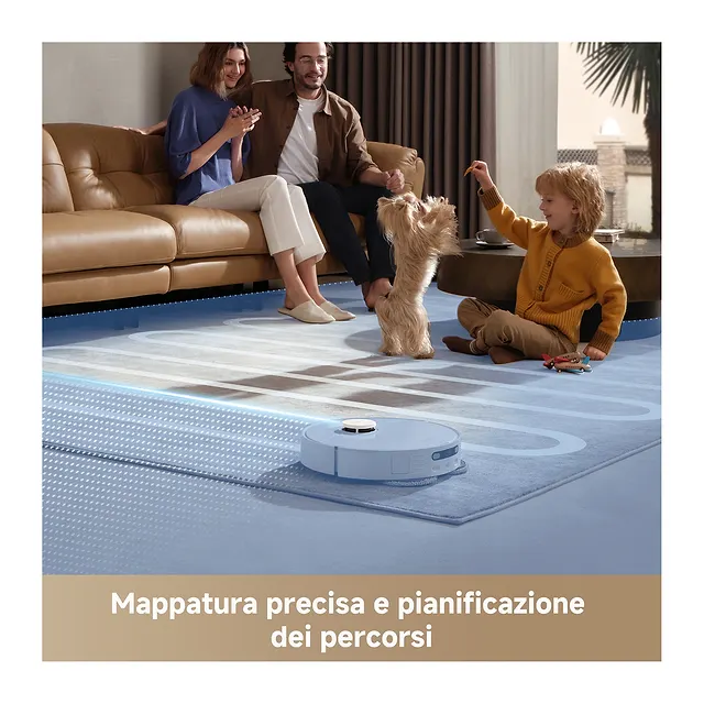 Dreame D20 Ultra versione italiana, vista 6