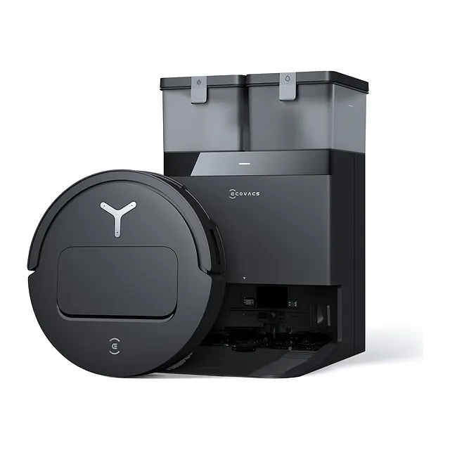 Ecovacs Robot aspirapolvere e lavapavimenti DDX57-2, vista 2